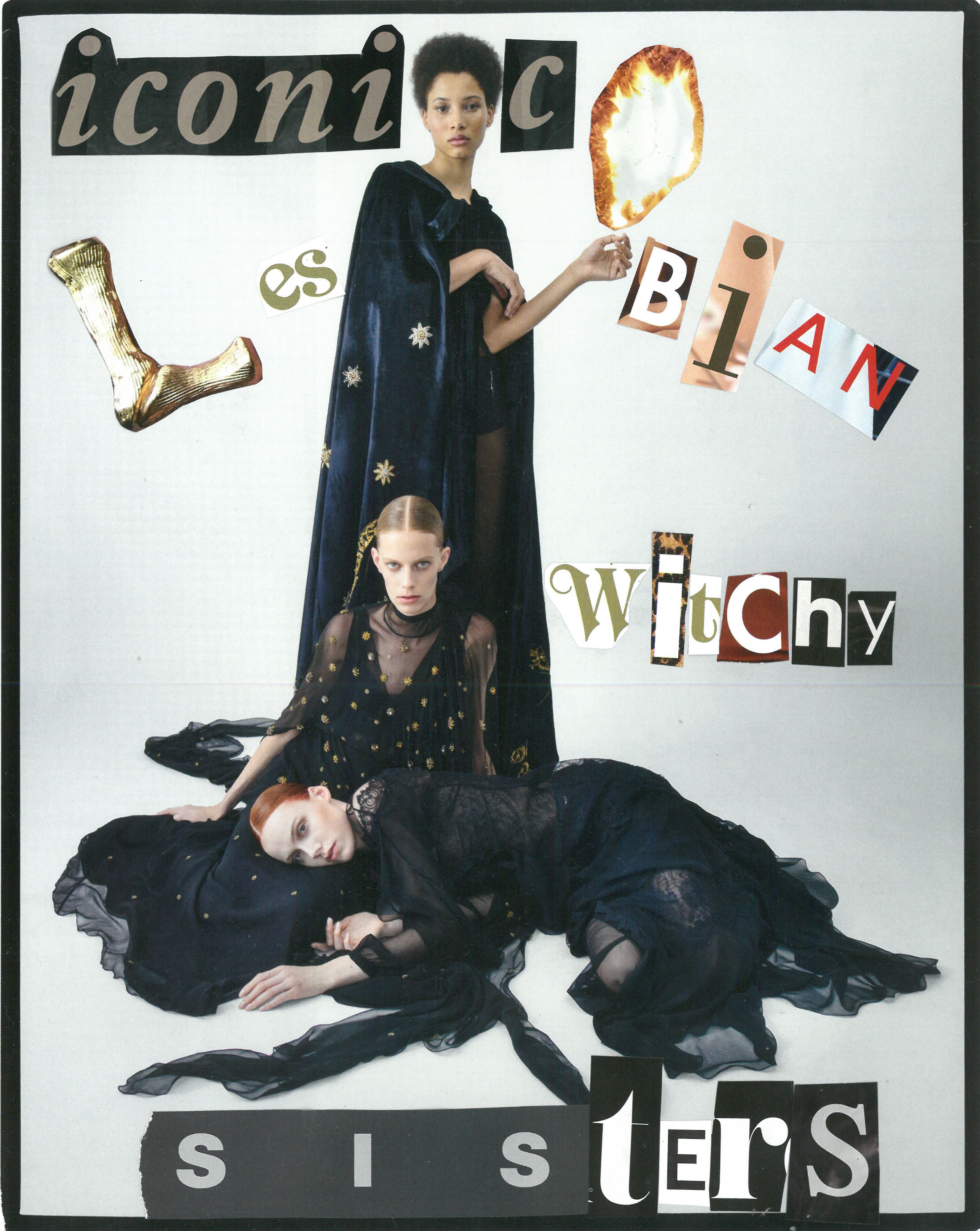 Квір-сястрынства і вядзьмарства - дзве рэчы, якія трымаюць менталку і дапамагаюць мне выжываць у гэтым ябейшым сусвеце. Дэлюжнл і прауд✨