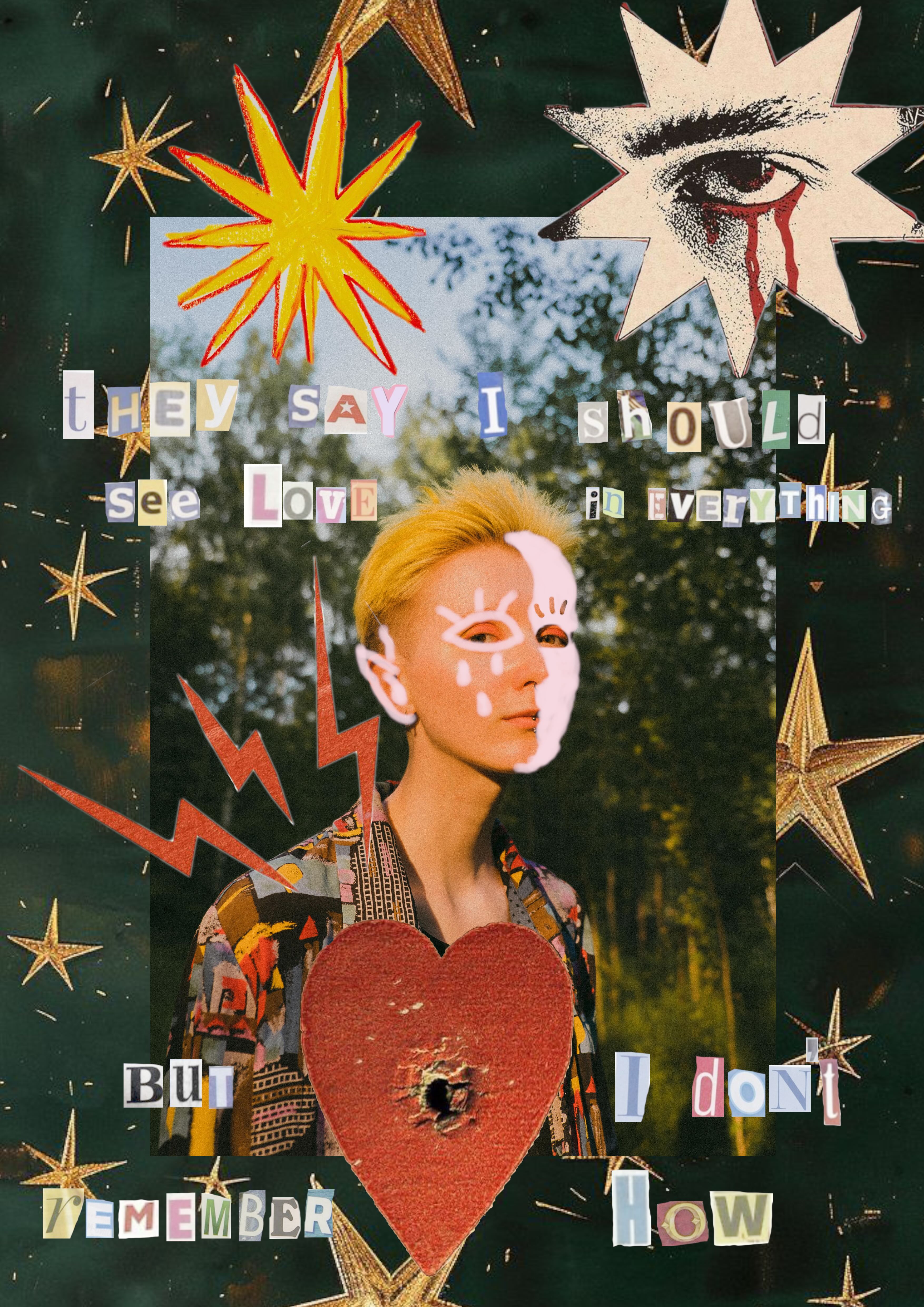 Калісьці вялікая любоў і магчымасць яе адчуваць было маёй суперздольнасцю, якая мяне трымала нават у вельмі складаныя часы. Нядаўна я зразумела, што забыла, як яна адчуваецца.