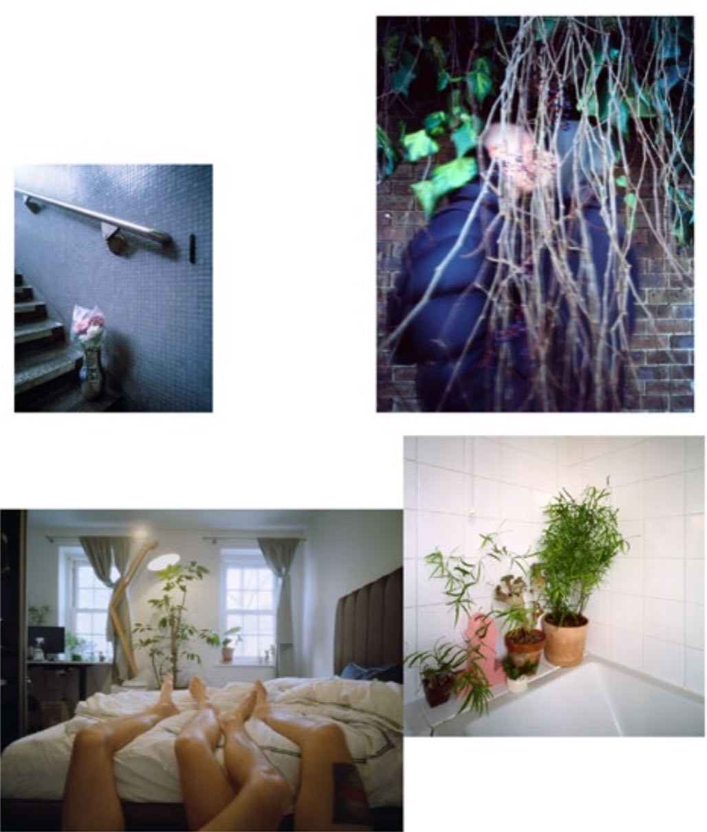 «Падарожжа ў Эдэм» (2023–2024) — дакументальная фатаграфічная серыя аўтарства фатографа Сяргея Язлавецкага і арт-дырэктара Алега Ражкова, якая з’яўляецца глыбокім візуальным даследаваннем самарэфлексіі гей-пары з Усходняй Еўропы. Гэтая пара знайшла прытулак у Лондане на фоне маштабнага ўварвання Расіі ва Украіну.\nФатаграфіі, створаныя з выкарыстаннем доўгай экспазіцыі і іншых тэхнік, перадаюць моцную трывогу і эмацыйны напружанне герояў. Намераная дэфармацыя целаў падчас працяглага экспанавання адлюстроўвае хаос іх мінулага і няпэўнасць сучаснасці, утвараючы моцную візуальную метафару.\nПаралельна праект даследуе тэму квір-ідэнтычнасці, як яна можа прыгнятацца або, аднаўляцца ў залежнасці ад сацыяльнага кантэксту і асяроддзя. Алег Ражкоў уводзіць паняцце «сацыяльная кастрацыя» — працэсу, пры якім сацыяльная дамова ў грамадстве, забараняе праяўленне сапраўднага «я».